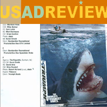 US Ad Review Highlights Triumph