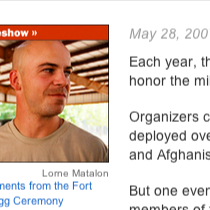 NPR Features Fayetteville