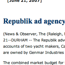 News &amp; Observer Highlights The Republik