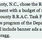 New York Times Highlights BRAC