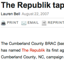 DM News Features BRAC And The Republik