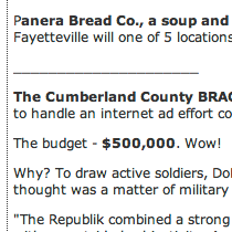 Active Rain Highlights BRAC