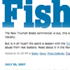 FishBoat Features Triumph