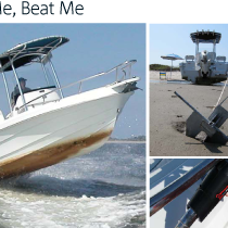 Boating Magazine Features Triumph