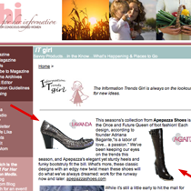 For Her Information Features Apepazza