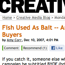 MediaPost Features Triumph