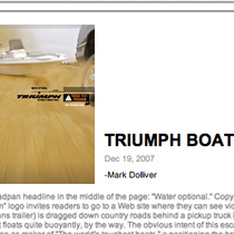 AdWeek Highlights Triumph And The Republik