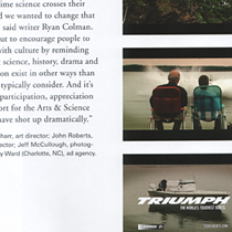 Communication Arts Features Triumph