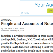 New York Times Mentions The Republik