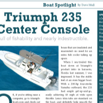 Great Lakes Angler Features Triumph
