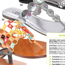 Wave Magazine Features Nicole