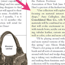 Wsa Today Features Nicole's Tracer