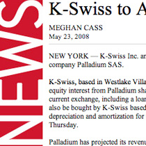 Footwear News Reports On Palladium