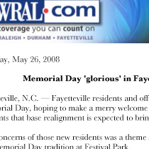 WRAL Features Army’s Army