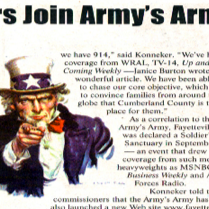 Up &amp; Coming Weekly Features Army’s Army
