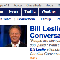 WRAL's Bill Leslie Blogs About Shelton Vineyards