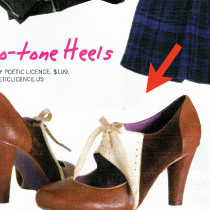 Bust Features Poetic Licence