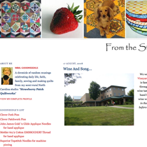 From The Strawberry Patch Blogs About Shelton Vineyards