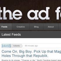 The Ad Feed Features The Republik