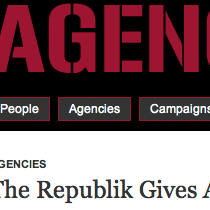 Agency Spy Features The Republik