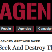 Agency Spy Features The Republik's New Website