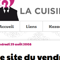 La Cuisine Du Graphiste Features The Republik