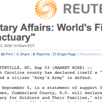 Reuters Features Army’s Army