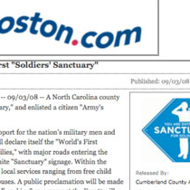 Boston.com &amp; Denverpost.com Feature Soldiers' Sanctuary