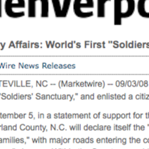 Denverpost.com Features Army's Army And Fayetteville