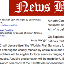 News Blaze Features Army’s Army