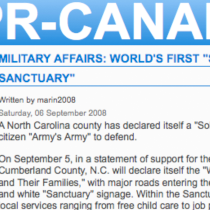 PR Canada Features Army’s Army