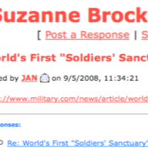 Suzanne Brockmann Features Army’s Army