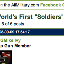 AllMilitary.com Buzzes Over Sanctuary / Fayetteville