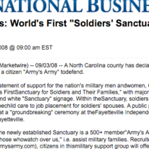 International Business Times Features Army’s Army