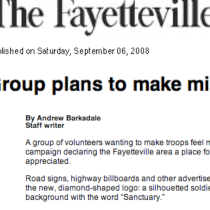 Fayetteville Observer Features Army’s Army