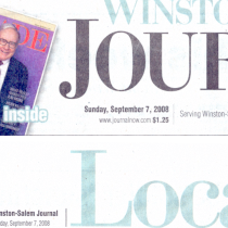 Winston Salem Journal Features Army’s Army