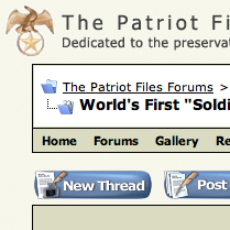 The Patriot Files Buzzes over Sanctuary / Fayetteville
