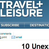 Travel &amp; Leisure Online Features Shelton Vineyards