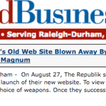 dBusinessNews Features The Republik