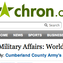 Houston Chronicle Features Sanctuary / Fayetteville