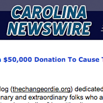 Carolina NewsWire Features The Republik