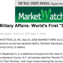 MarketWatch Features Army’s Army