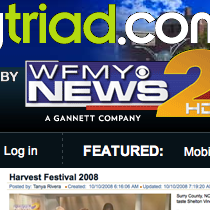 WFMY Notes Shelton Vineyards