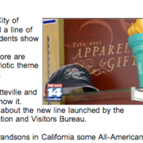 News 14 Carolina Features Fayetteville