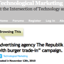 Technological Marketing Features The Republik