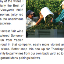 Metro Magazine Highlights Shelton Vineyards