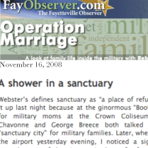 Fayetteville Observer Features Army’s Army
