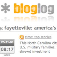 BlogLog Features Army’s Army