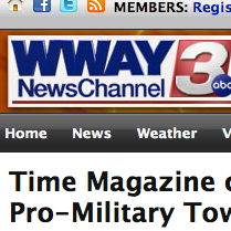 WWAY Channel 3 Features Fayetteville