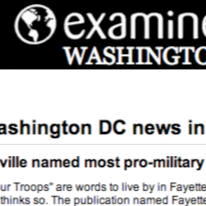 Examiner.com Features Army’s Army